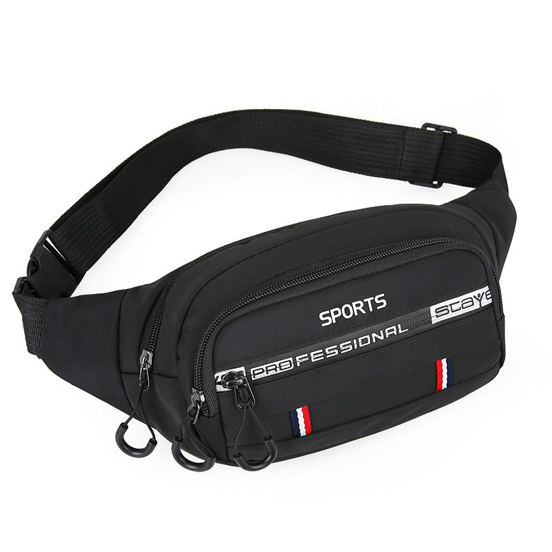 Men's Oxford Cloth Large Capacity Business Collect Men's Waist Packs
