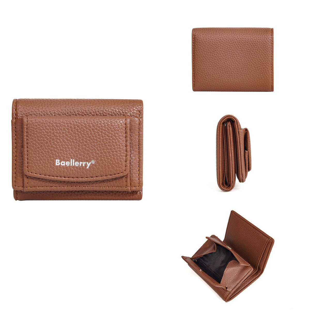 Attractive Women's Short Multiple Slots Mini Coin Purses