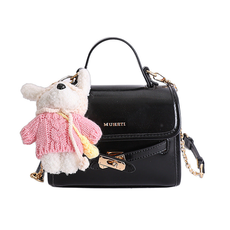 Women's Minority Fashion Texture Western Style Large Women's Messenger Bag
