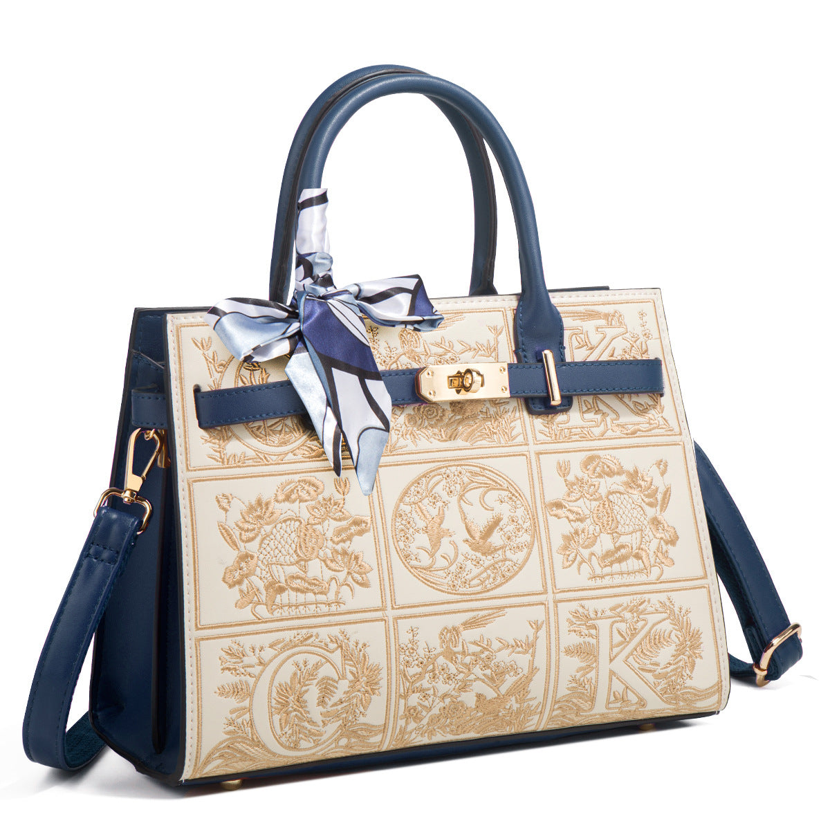 Women's Mother's Day Gift Embroidery To Give Mom Elegant Bags