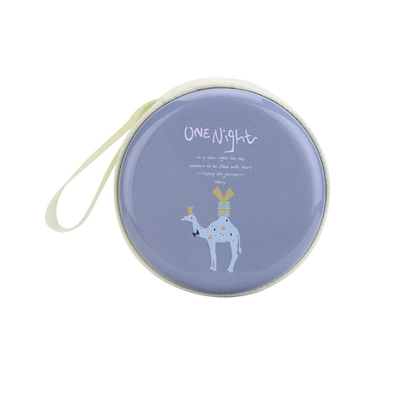 Women's Mini Hand Storage Tinplate Pocket Coin Purses