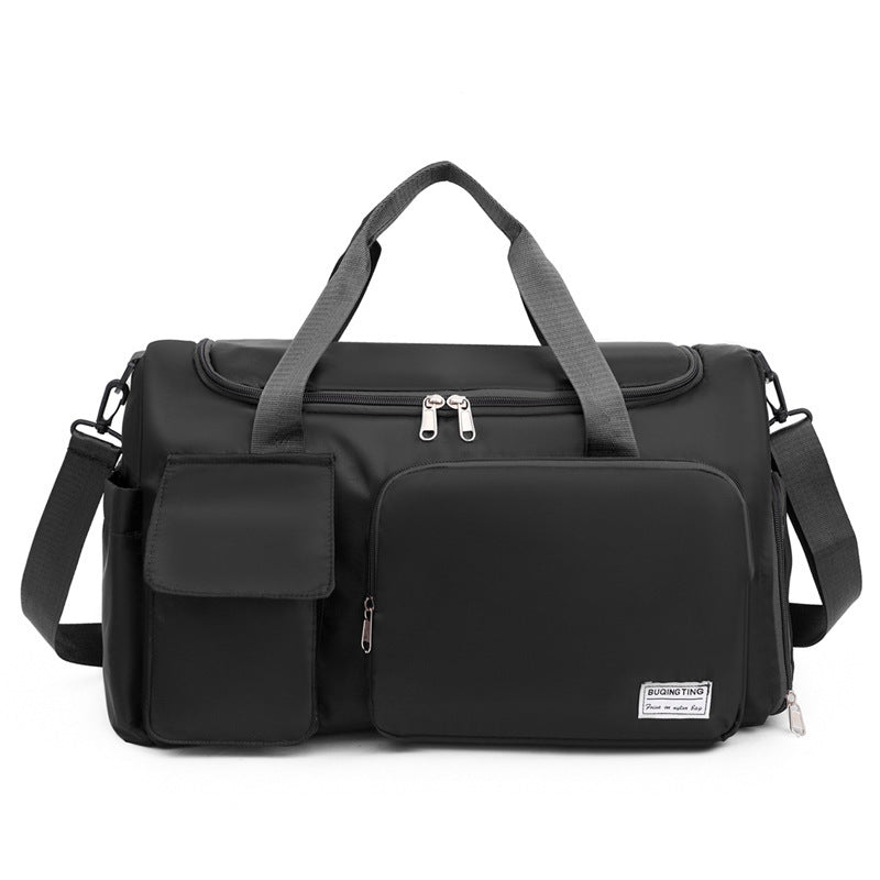 Dry Wet Separation Urban Fresh Yoga Travel Bags