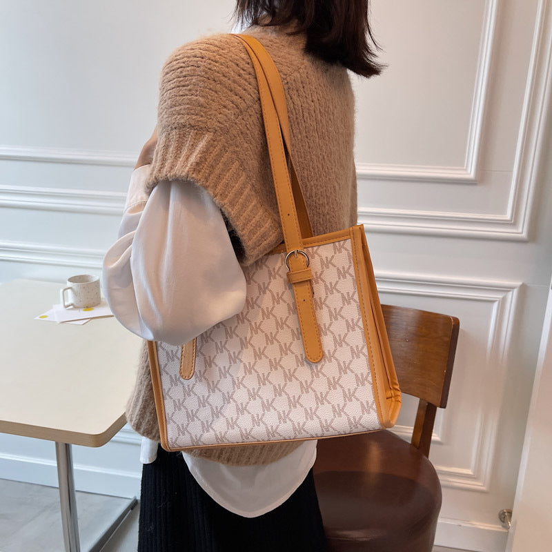 Women's Large Capacity Autumn Tide Niche Versatile Shoulder Bags