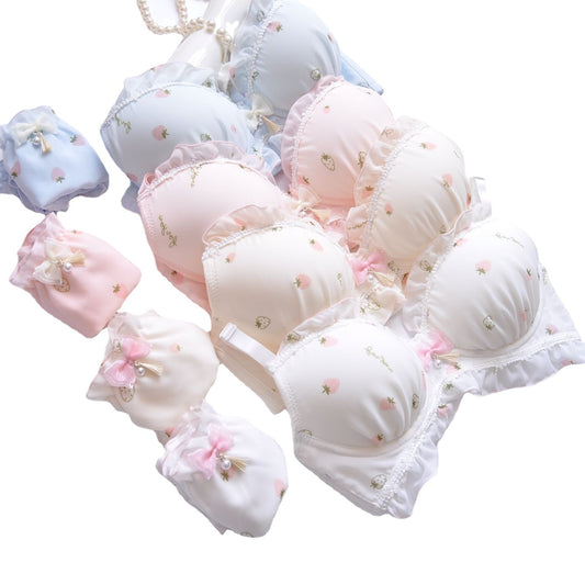 Long-term Two-color Water-soluble Embroidery Film Cup Without Lingerie Sets