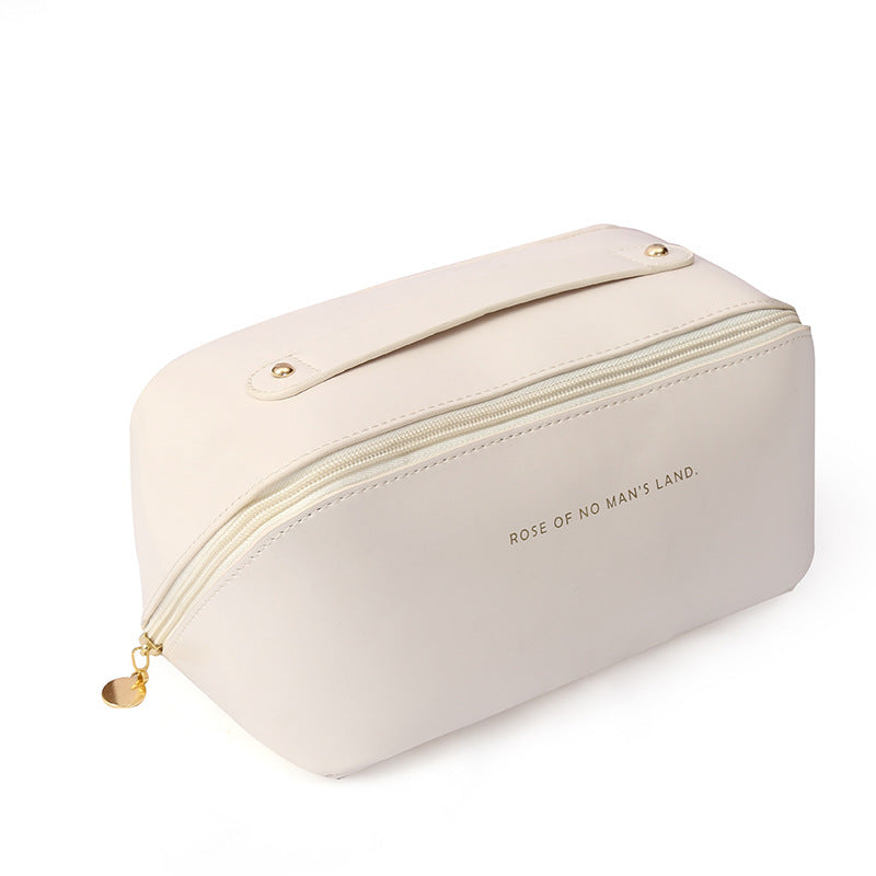 Women's Capacity High-grade Wind Portable Wash Makeup Bags