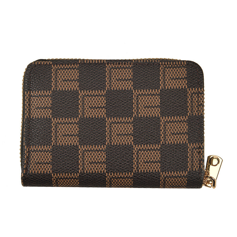 With Trademark Female Exquisite Driving License Card Holder