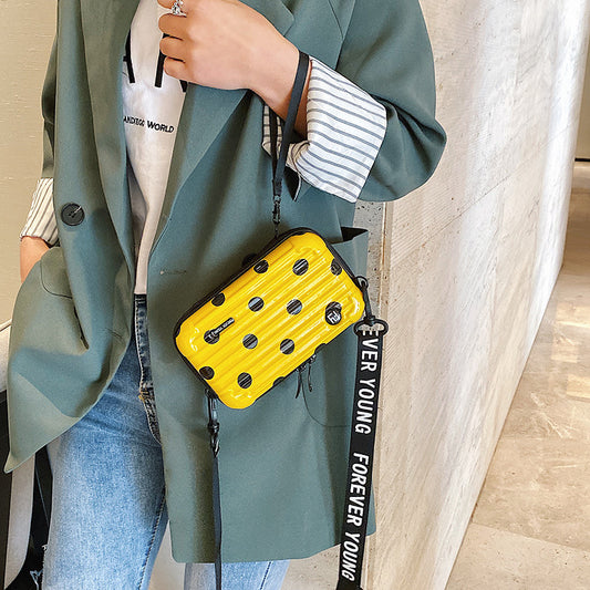 Large Capacity Hard Wash Makeup Artist Shoulder Bags