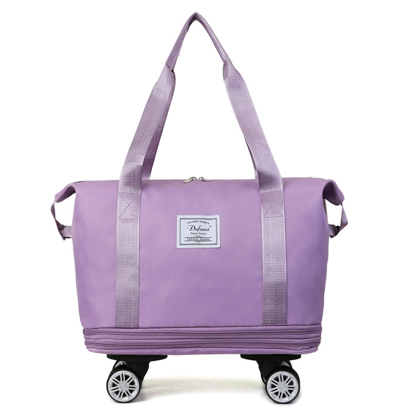 Storage Large Capacity Dry Wet Separation Expansion Double Travel Bags