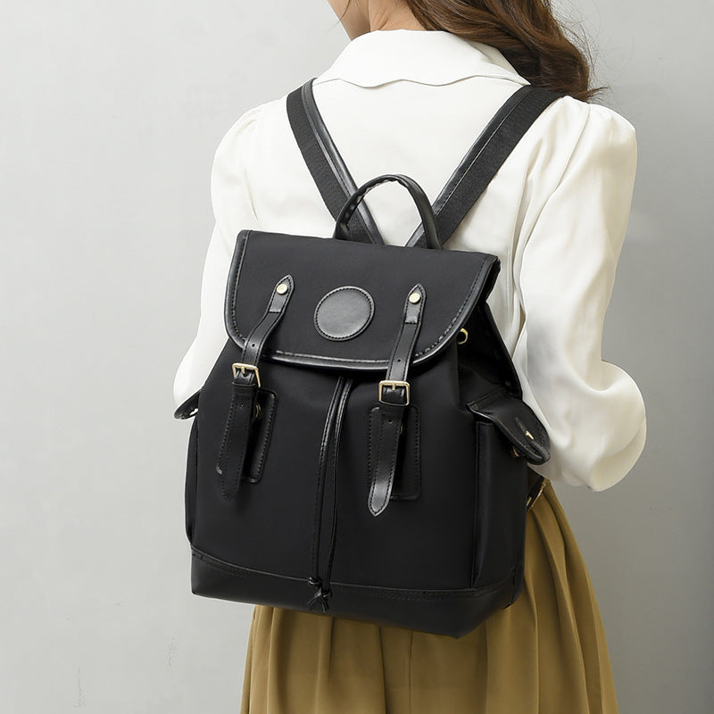 Women's Large Capacity Simple Lightweight Outing Leisure Backpacks