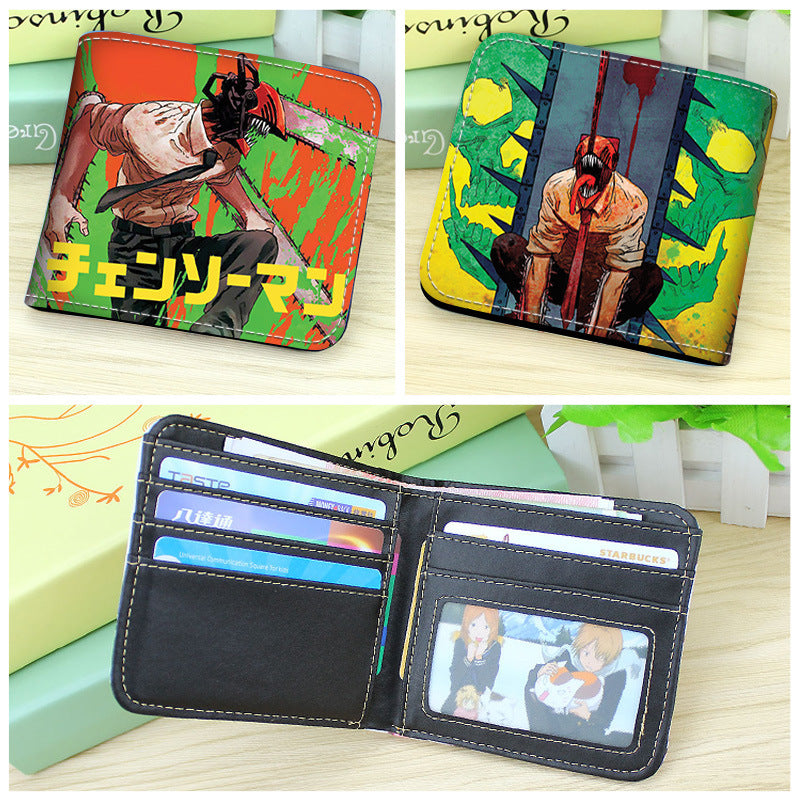 Man Witch Journey Play House Lonely Ladies Wallets