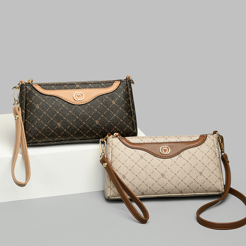 Women's Mother Retro Fashion Mobile Clutch Pouch Bags