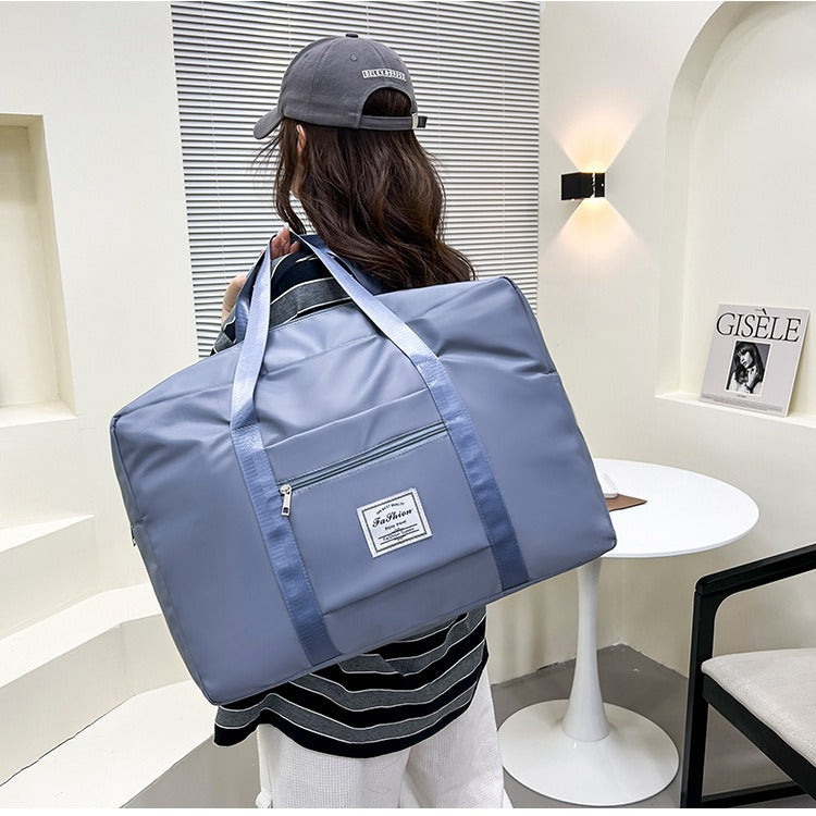 Airbag Buggy Foldable Storage Short Trip Luggage