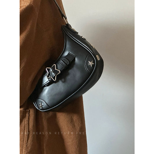 Women's Fashion Retro Hot Underarm High Sense Shoulder Bags