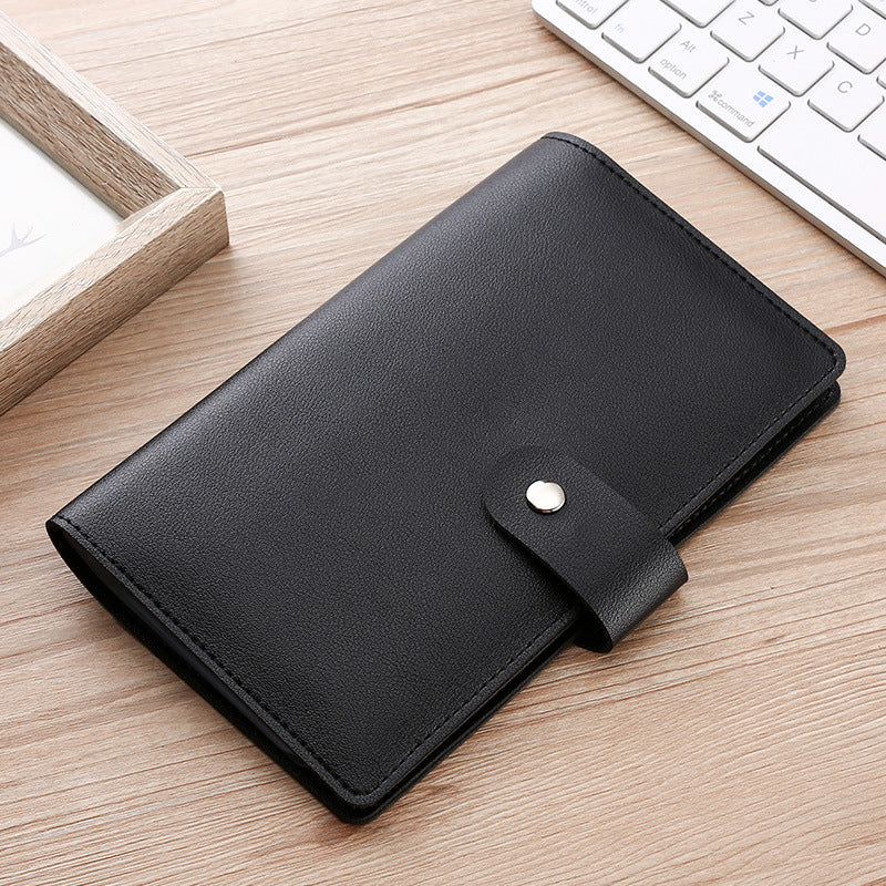 Women's & Men's Large Capacity Swiping Storage Multiple Slots Card Holder