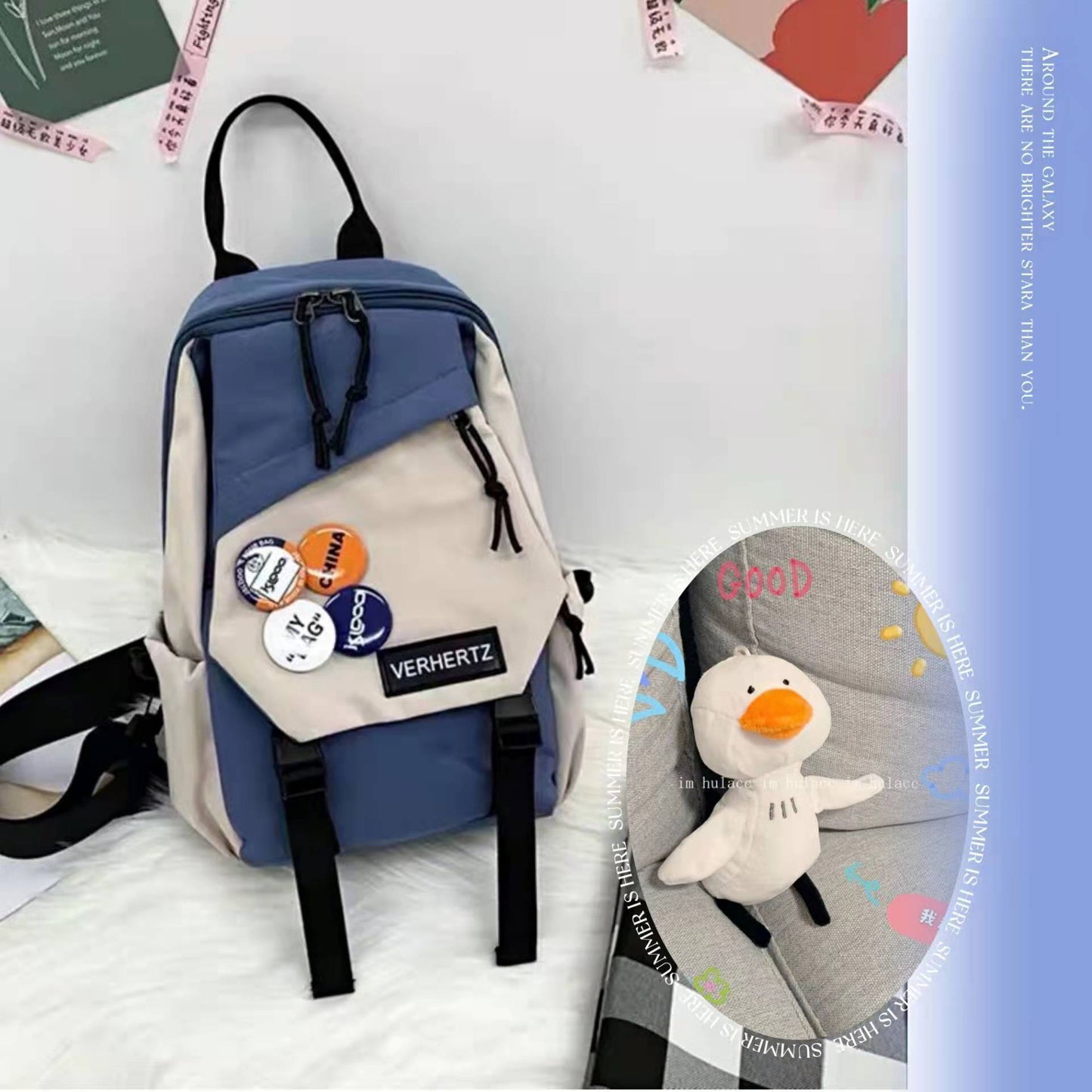 Attractive Men's Durable Versatile Personality Lightweight Bags