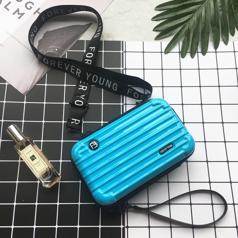 Versatile Women's Hard Mini Toiletry Storage Cosmetic Bags