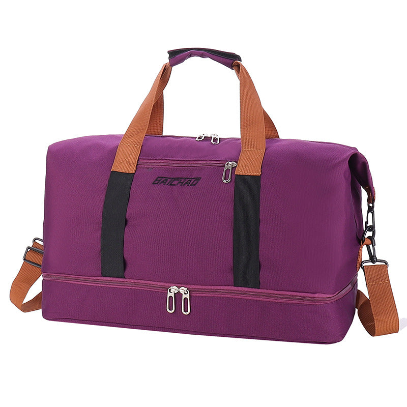 Korean Style Short Large Capacity Lightweight Travel Bags