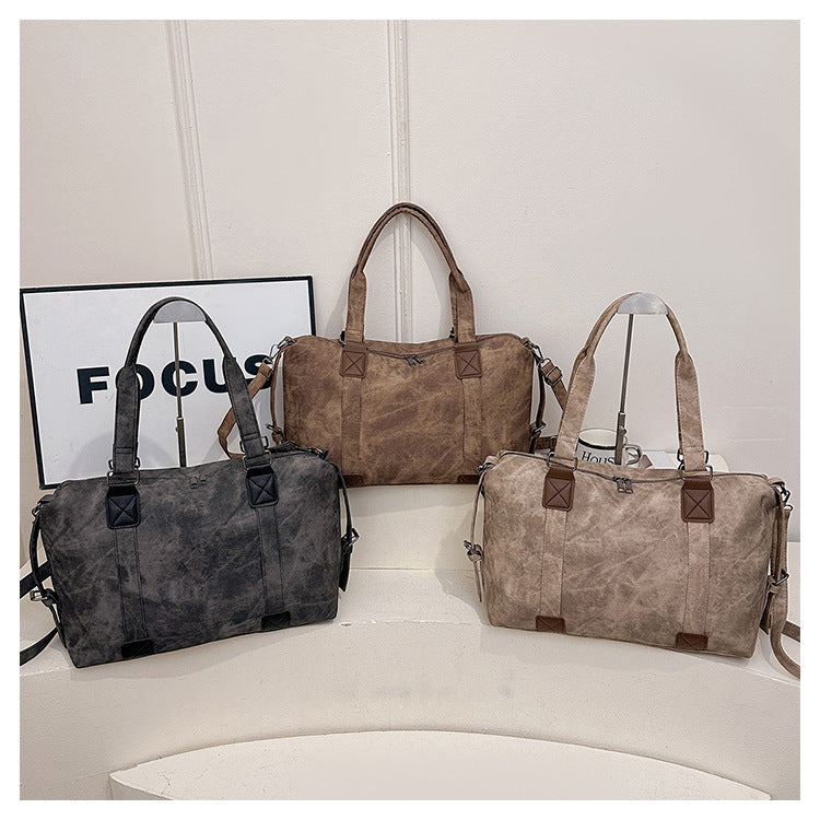 Women's Fashionable Simple Trendy Large Capacity Short-distance Women's Shoulder Bag