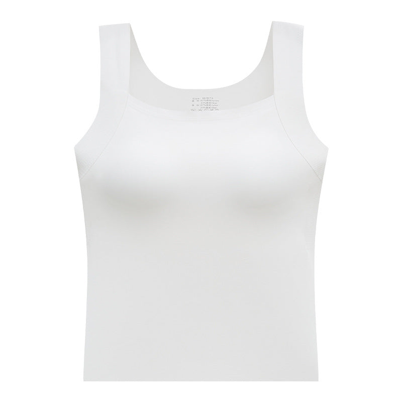 Women's Seamless One-piece Beauty Back Underwear Padded Bras