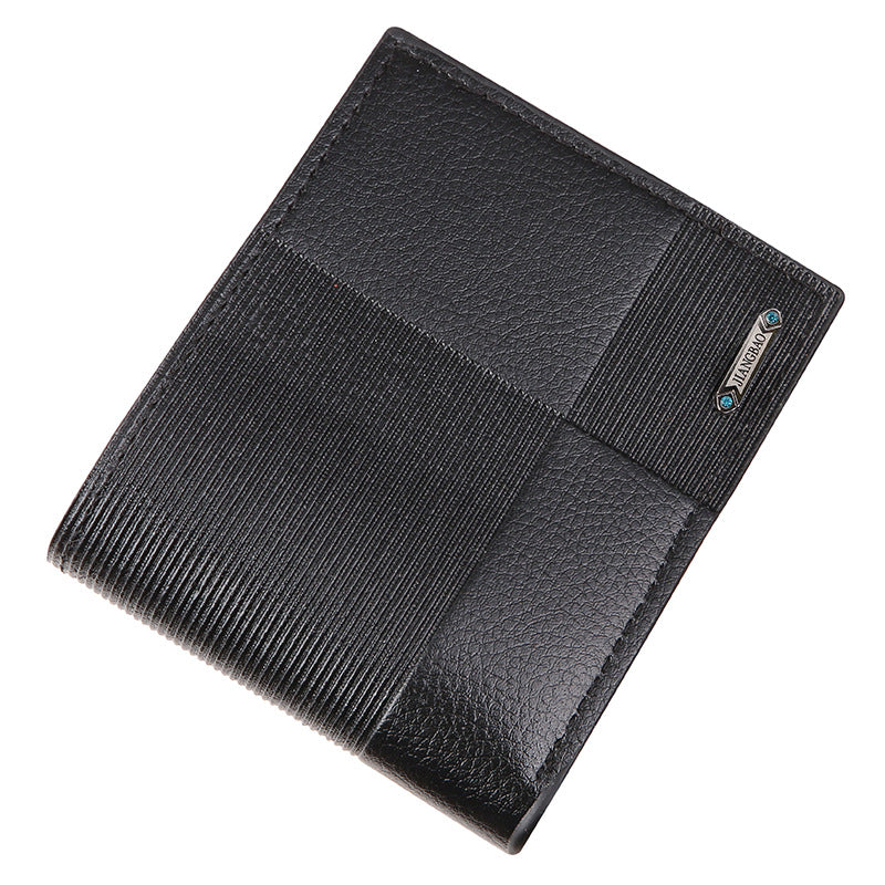 Men's Document Fashion Short Business Multi Slots Men's Wallets