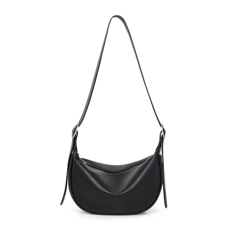 Women's Style Versatile Large Capacity Commuter Underarm Women's Messenger Bag