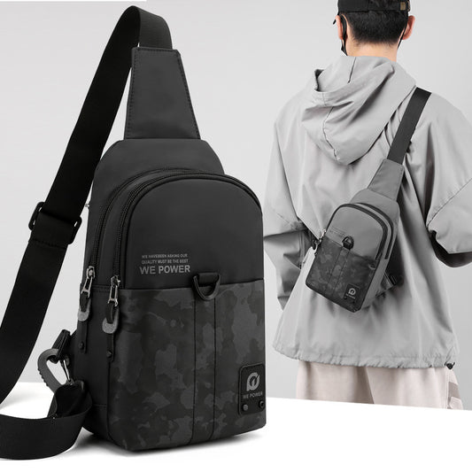 Men's Classy Fashion Multifunctional Cross Body Men's Chest Bags