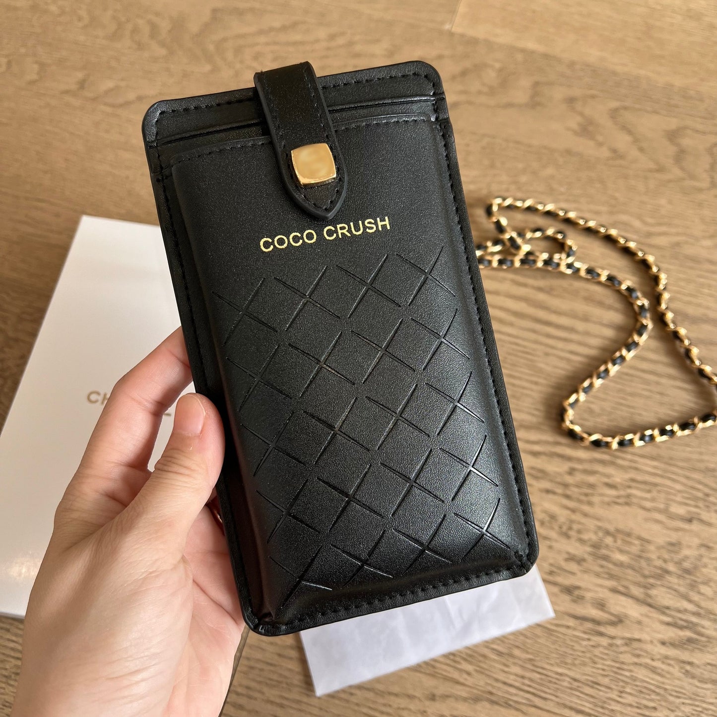 Premium Jewelry Limited Chain Mobile Simple Phone Bags