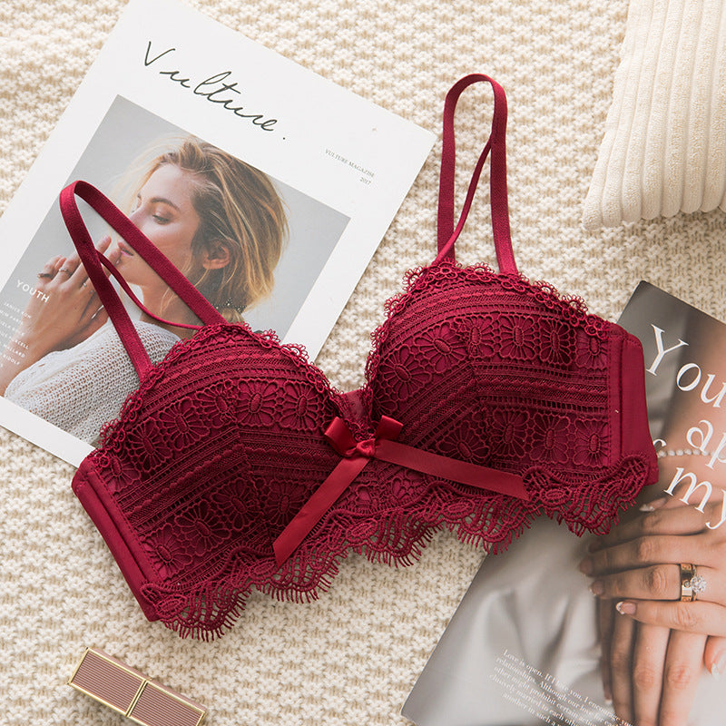 Women's Push Up No Steel Ring Comfortable Everyday Bras