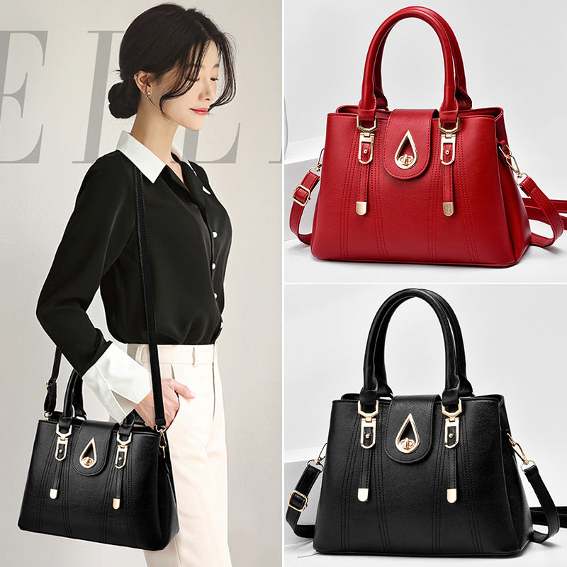 Get Crocodile Pattern Clutch Sachet For Handbags