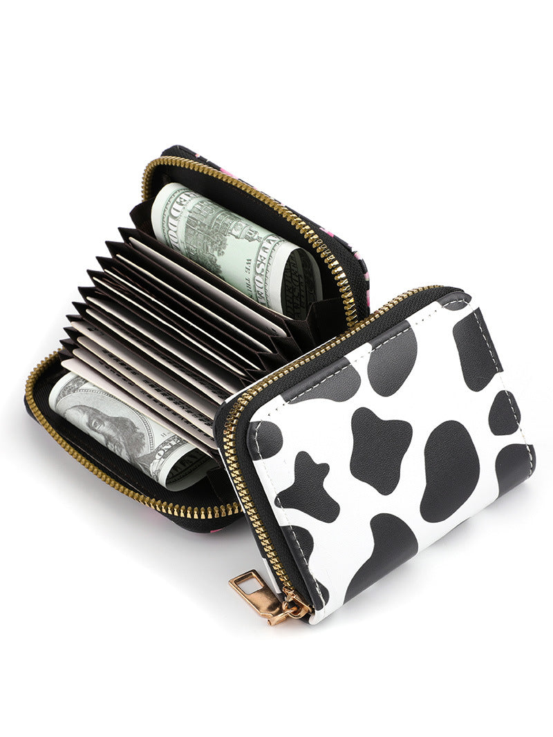 Women's Large Capacity Exquisite Zipper For Card Holder