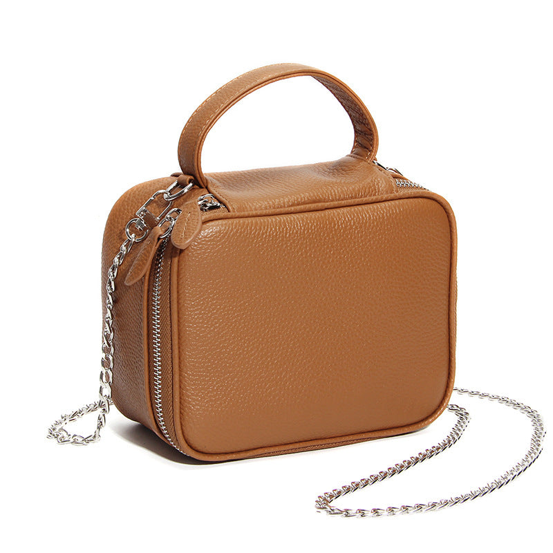 Women's Fashion Simple Leather Large Capacity Storage Women's Messenger Bag