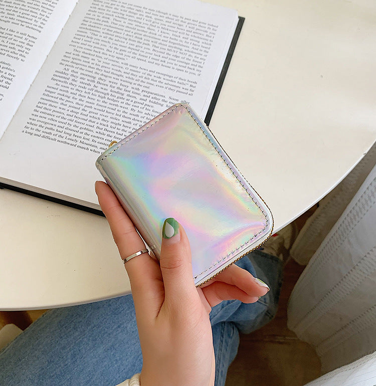 Women's & Men's & Large Capacity Multiple Slots License Clip Set Card Holder