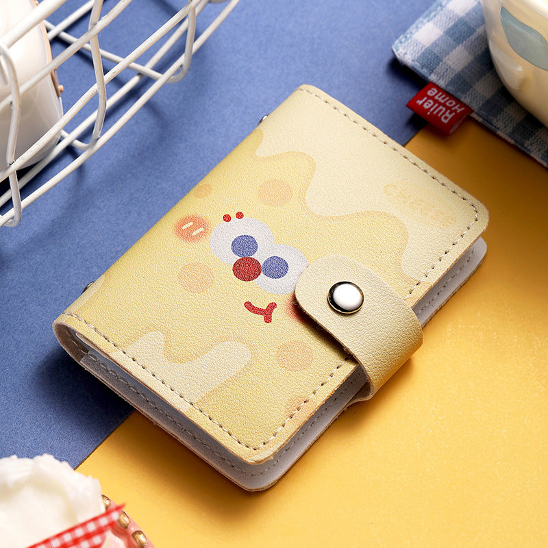 Dog Large Capacity Mini Cute Versatile Card Holder