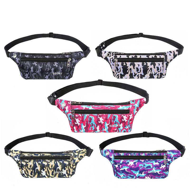 Men's Large Capacity Business Mobile Construction Site Work Men's Waist Packs