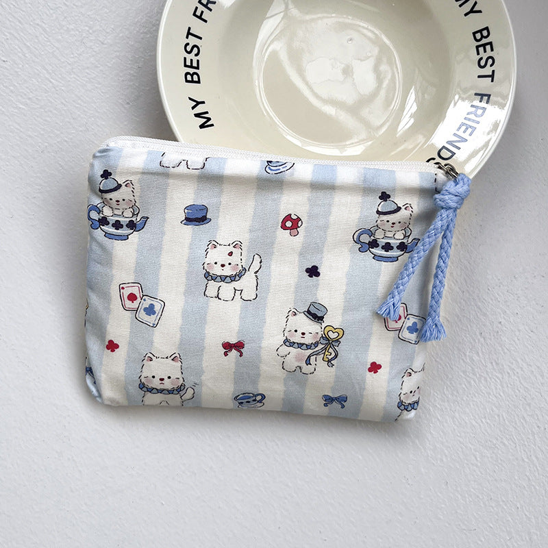 Korean Style Fresh Portable Mini Buggy Cosmetics Cosmetic Bags