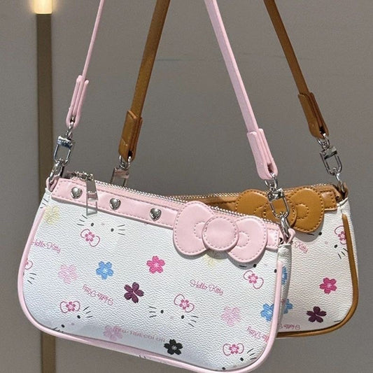 Homemade Underarm Female Good-looking Korean Style Crossbody Bags