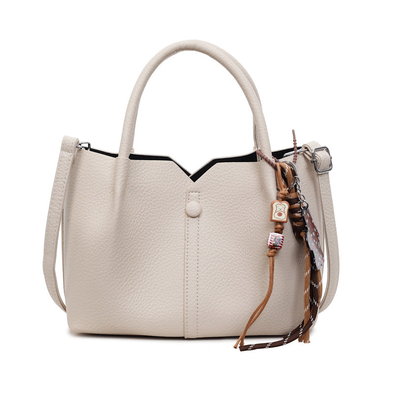 Women's Large Capacity Retro Simple Portable Leisure Women's Shoulder Bag