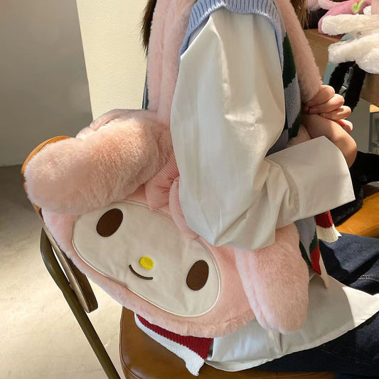 Good-looking Portable Cute Cartoon Large Capacity Shoulder Bags
