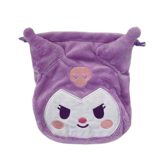 Women's & Men's & Plush Cute Drawstring Korean Mobile Bags