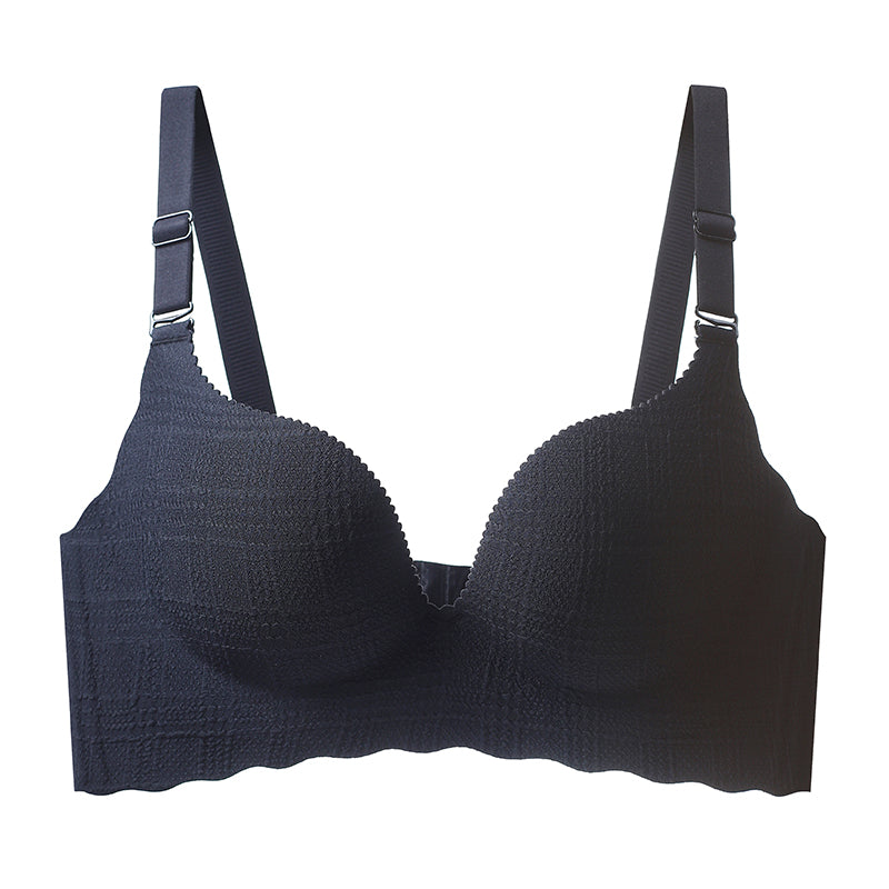Women's Chest Gather Big No Wire Accessory Lingerie Sets