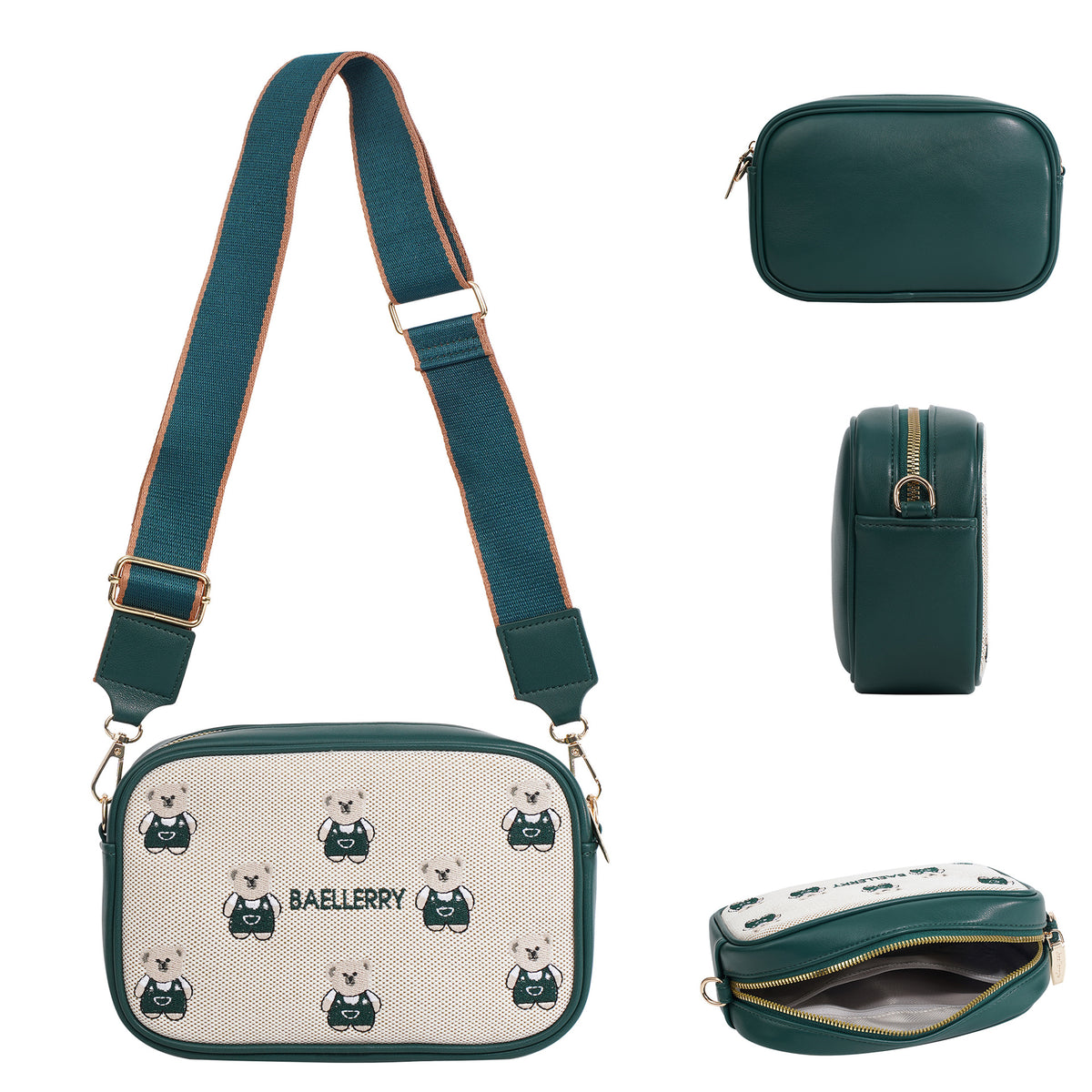 Women's Fashion High-grade Large Capacity One Women's Messenger Bag