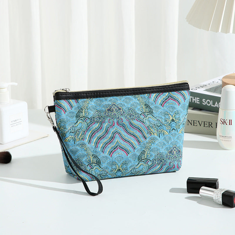 Women's High Sense Summer Printed Large Capacity Bags