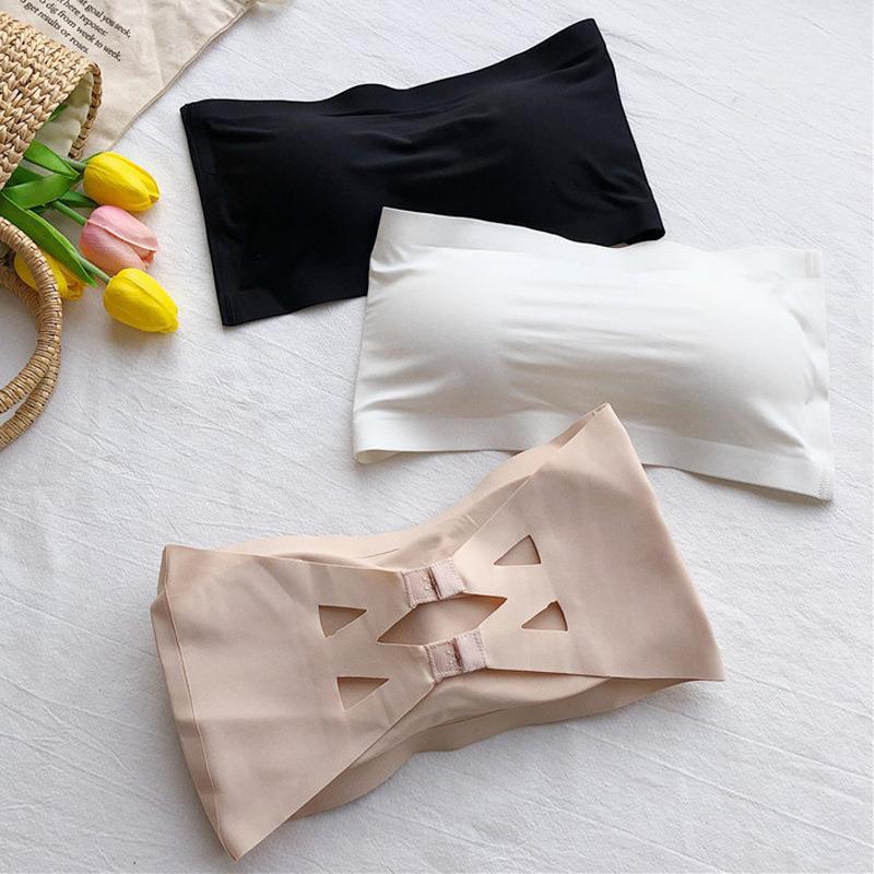 Back Shaping Safety Wrapped Chest Three Tanks Camis