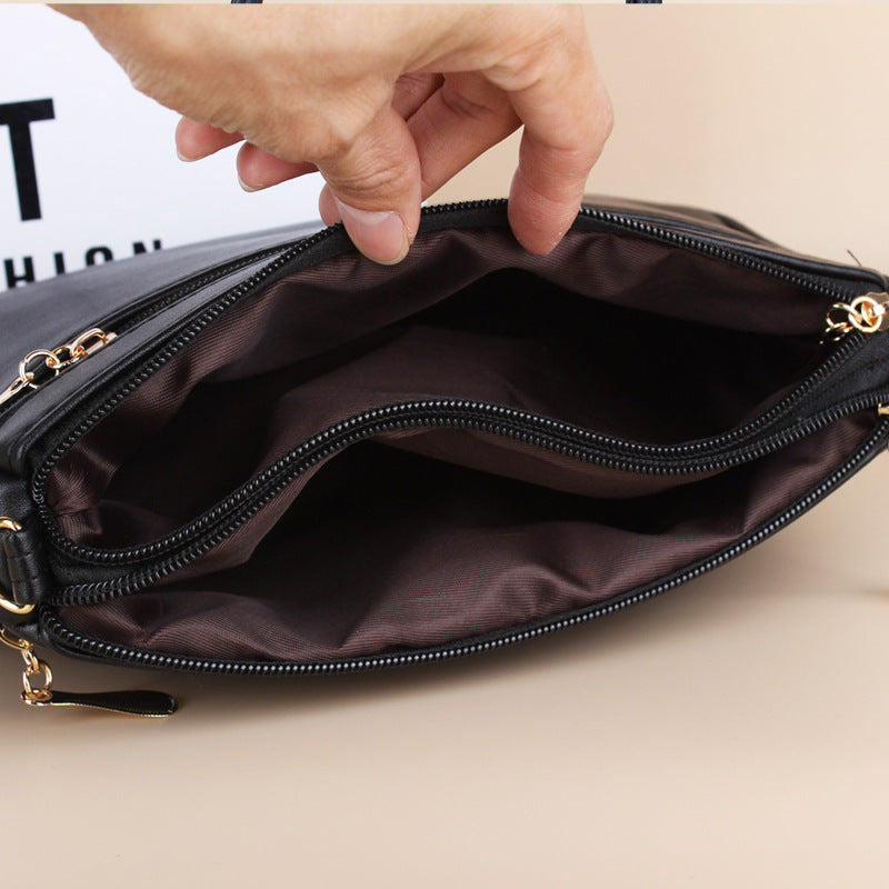 Women's Mom Grocery Swing Push Running Mobile Shoulder Bags