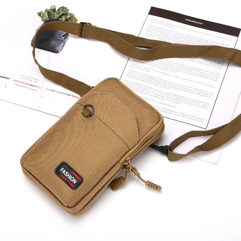 Men's Mobile Large Capacity Construction Site Batch Phone Bags