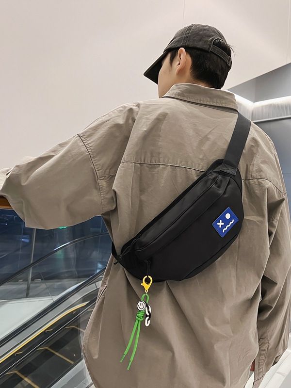 Women's & Men's & Trendy Mobile Nylon Simple Fashion Shoulder Bags