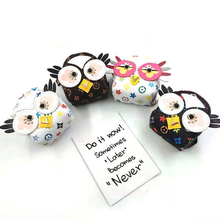 Women's Mini Cute Heart Chain Integrated Coin Purses