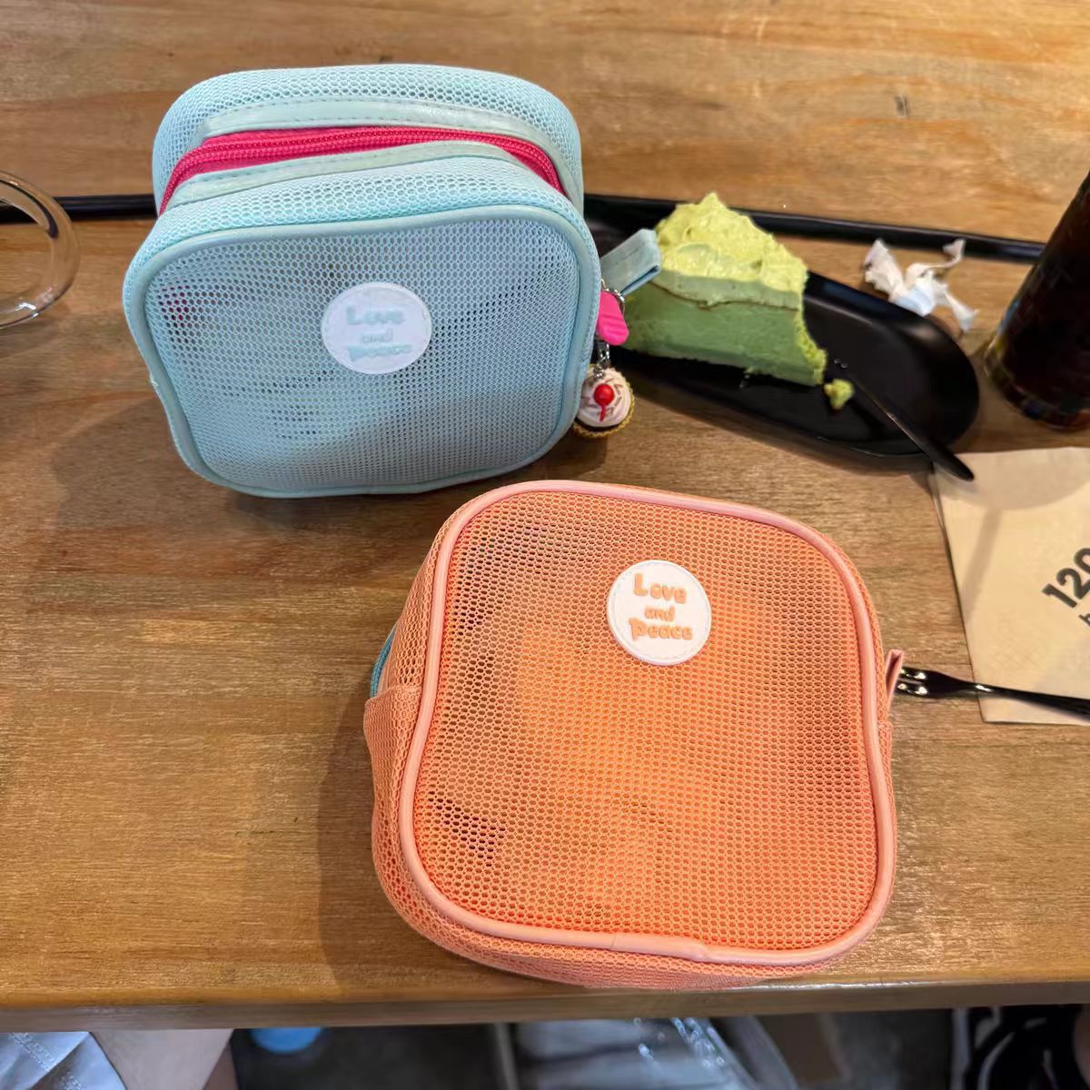 Mesh Wash Convenient Storage Beach Portable Makeup Bag