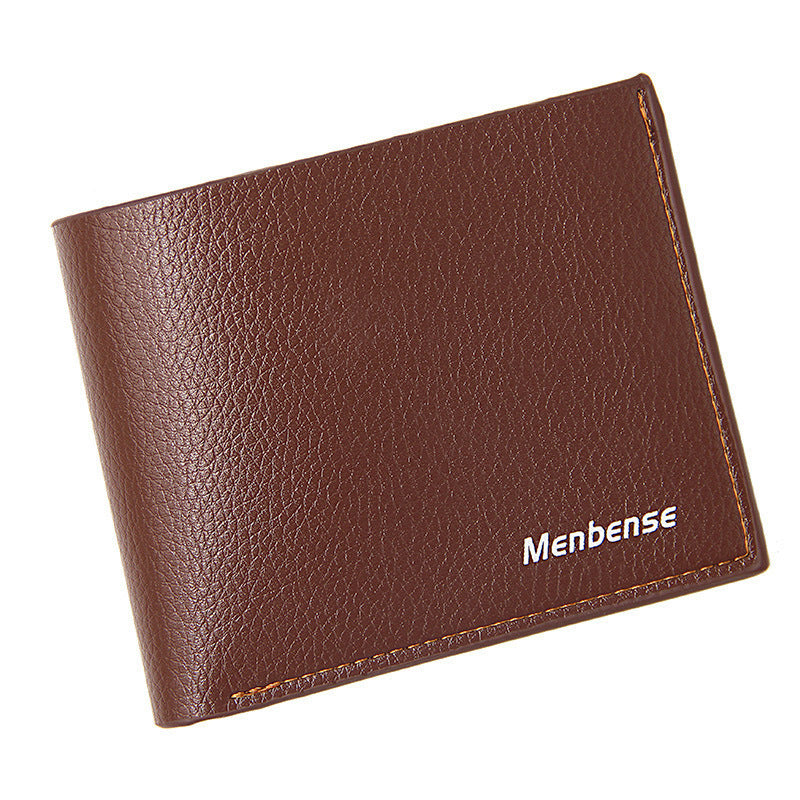 Men's Fashion Leisure Large Capacity Pocket Men's Wallets