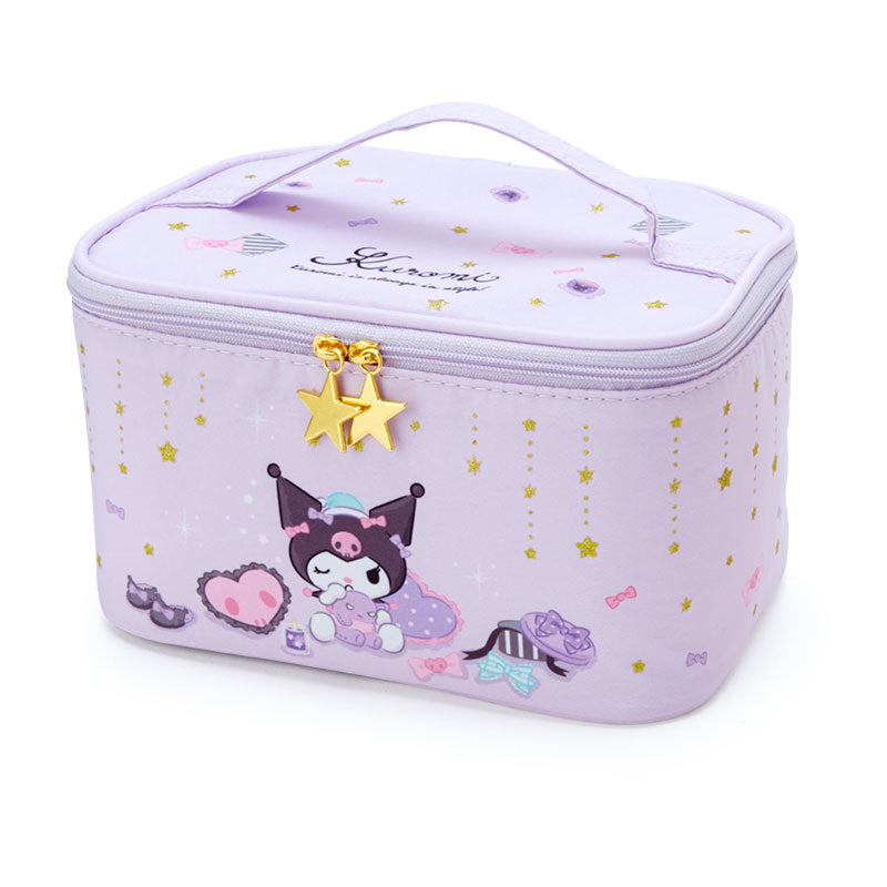 Clow Merlot Large Capacity Cute Storage Cosmetic Bags